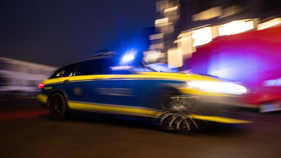 17-Jähriger greift mit 2,7 Promille in Dresden Rettungssanitäter an