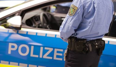Linker Protest gegen rechte Versammlung in Dresdner Neustadt: Polizei stellt mehrere Anzeigen