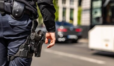 Waffenpanne in Sachsen-Anhalt: Polizei verliert Munition bei Einsatz