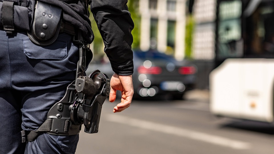 Waffenpanne in Sachsen-Anhalt: Polizei verliert Munition bei Einsatz