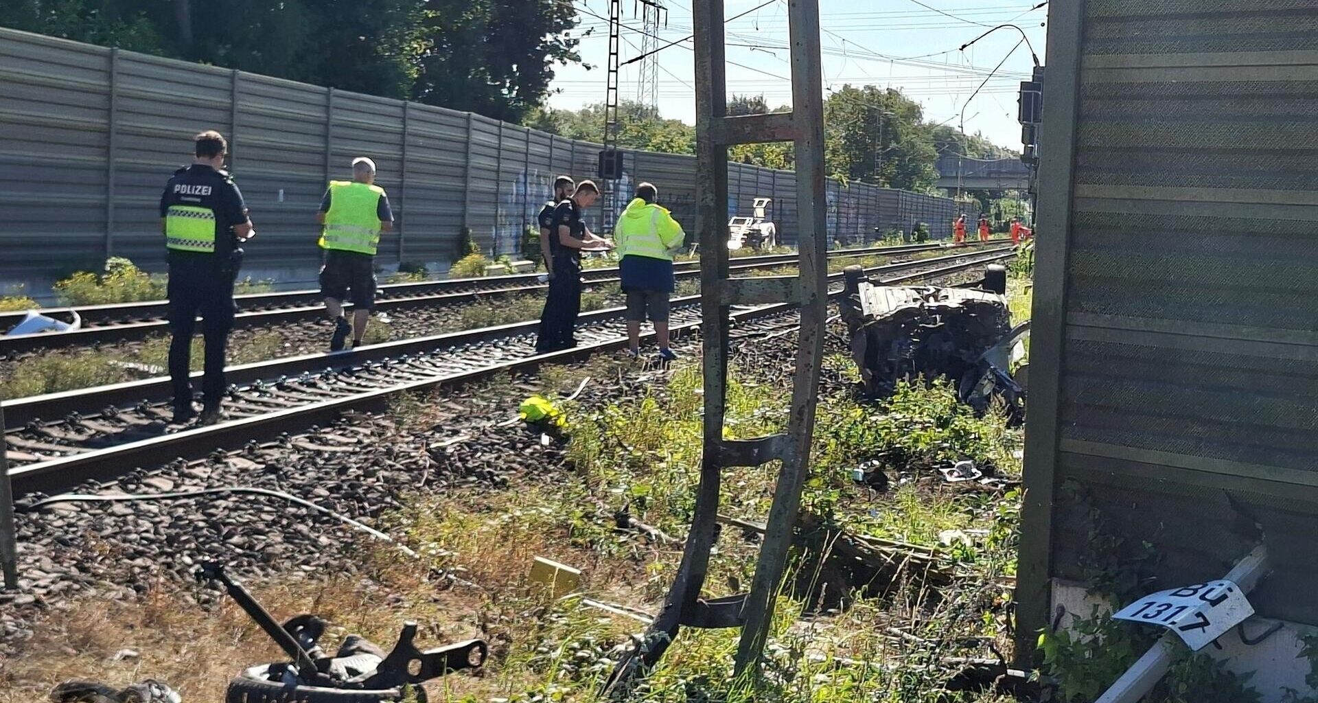 Bahnstrecke zwischen Bremerhaven und Bremen gesperrt