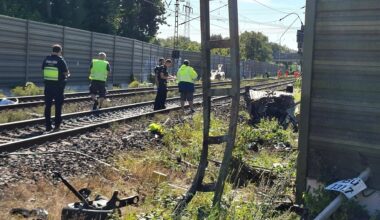 Bahnstrecke zwischen Bremerhaven und Bremen gesperrt