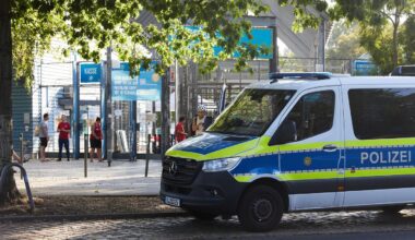 Polizeieinsatz wegen Streits im Neuköllner Columbiabad