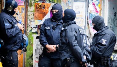 Deshalb war das Polizeiaufgebot an der Rigaer Straße so groß