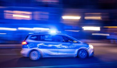 27-Jähriger greift bei Streit in Berlin mutmaßlich zum Messer und sticht zu