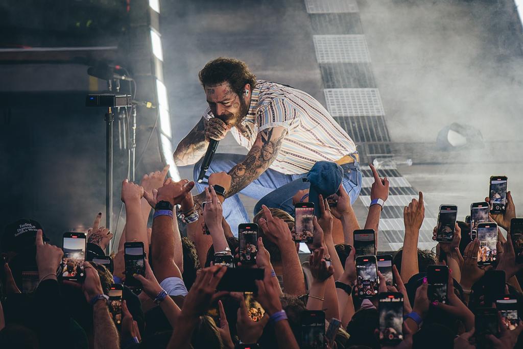 Post Malone am 18. August 2025 auf der Parkbühne Wuhlheide in Berlin
