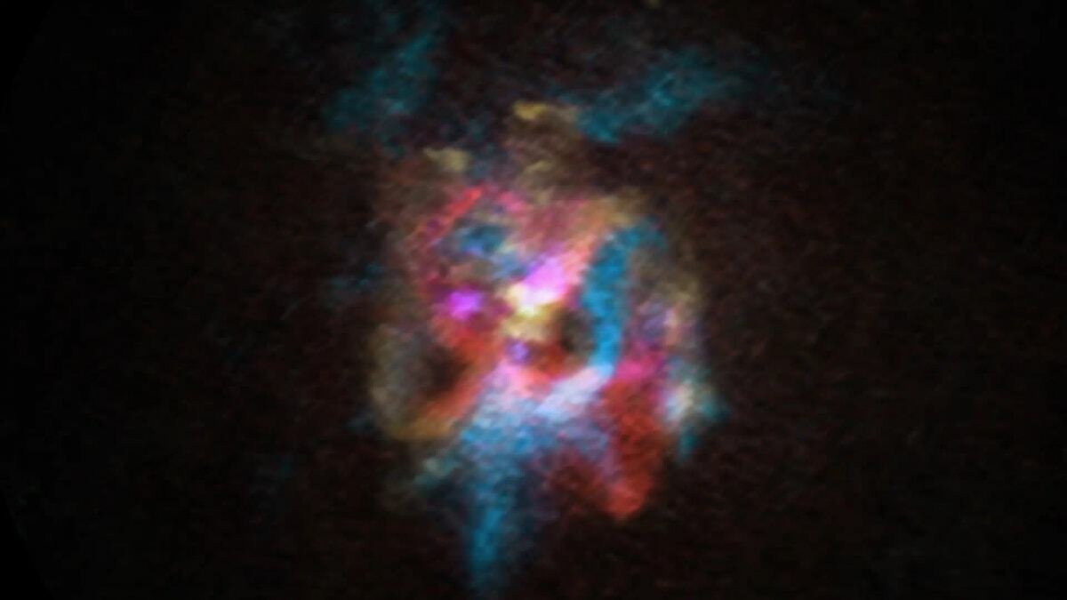 Astronomie: Gigantische Gasblase um Roten Riesen stellt Entdecker vor ein Rätsel