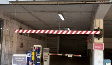 Nächstes Parkhaus in Essen dicht