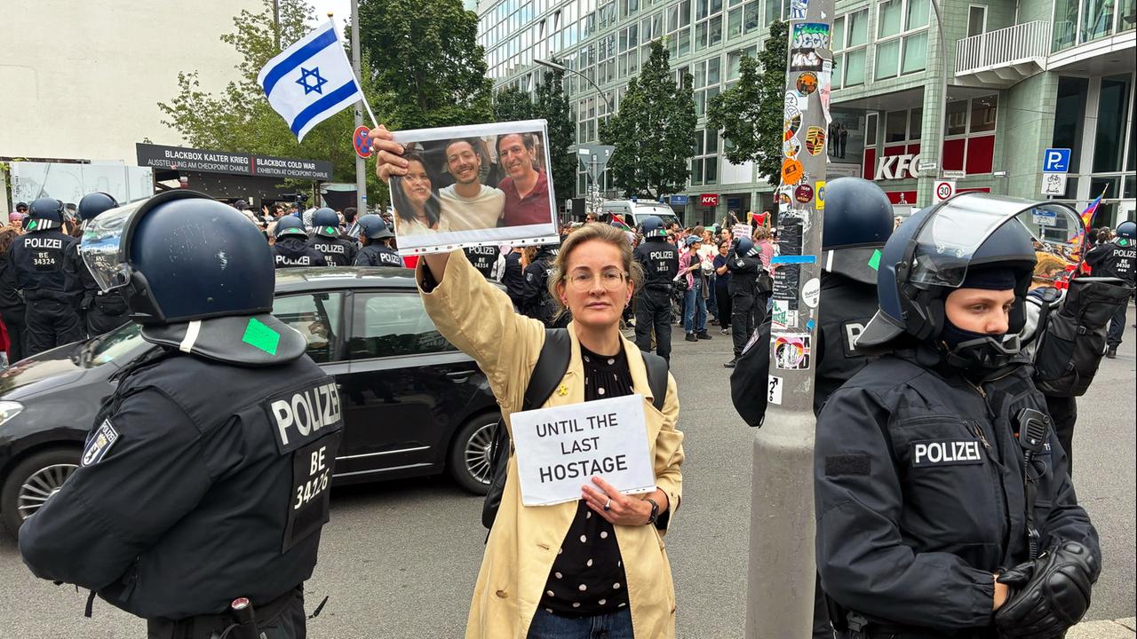 Zentralrat besorgt über Angriffe auf Israel-Sympathisanten