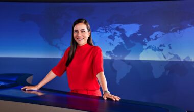 Entwicklungsministerium: Von den „Tagesthemen“ ins Ministerium – Aline Abboud startet neue Laufbahn in der Politik