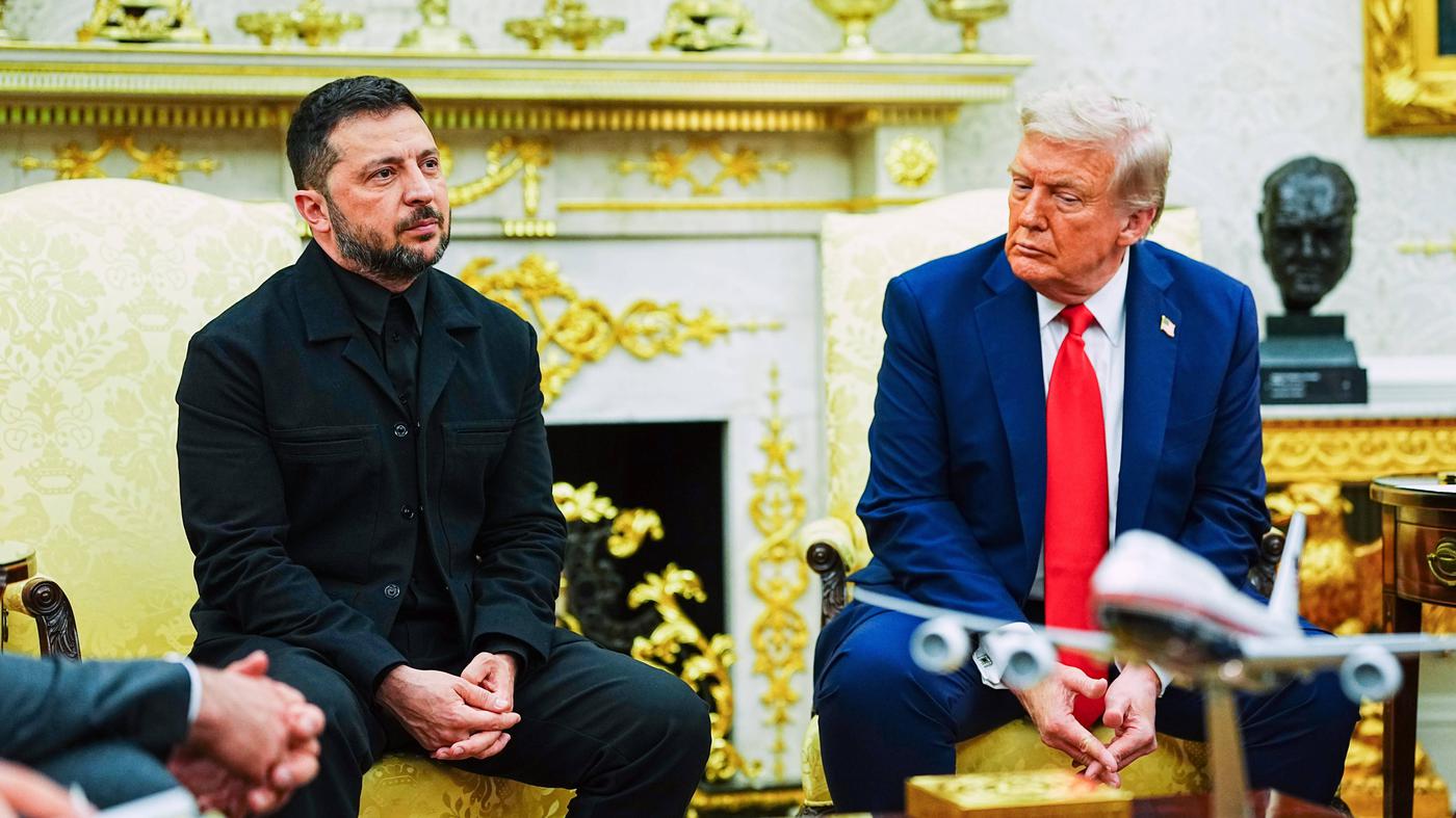 Trump schließt US-Bodentruppen in der Ukraine aus und äußert Zweifel an Putin