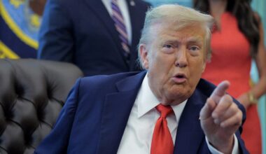 US-Präsident: „Keine vorzeitige Entlassung, gar nichts“ – Trump droht bei Verbrennen von Flagge mit Gefängnis