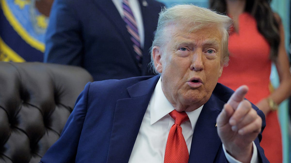 US-Präsident: „Keine vorzeitige Entlassung, gar nichts“ – Trump droht bei Verbrennen von Flagge mit Gefängnis