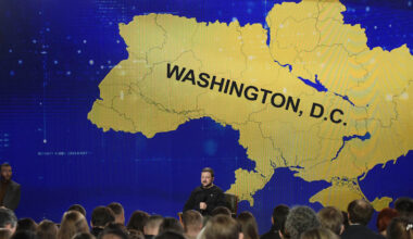 Damit Trump Militär schickt: Ukraine nennt sich in Washington, D.C. um