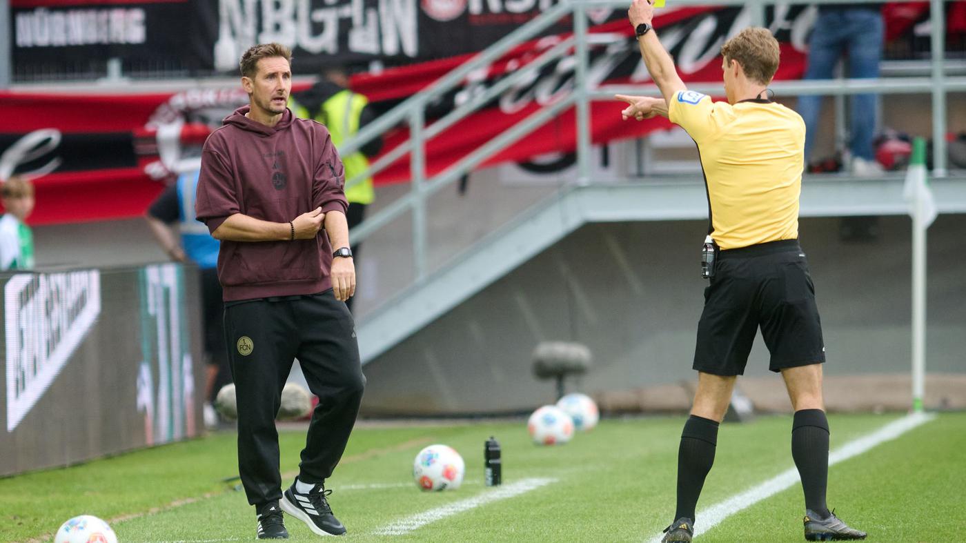Nürnberg verliert auch in Münster