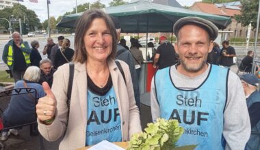 Reichhaltiges Büffet und ausgelassene Stimmung beim Kulturfest mit Revue