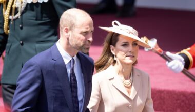 Prince + Princess of Wales: William und Kate teilen bewegendes Statement