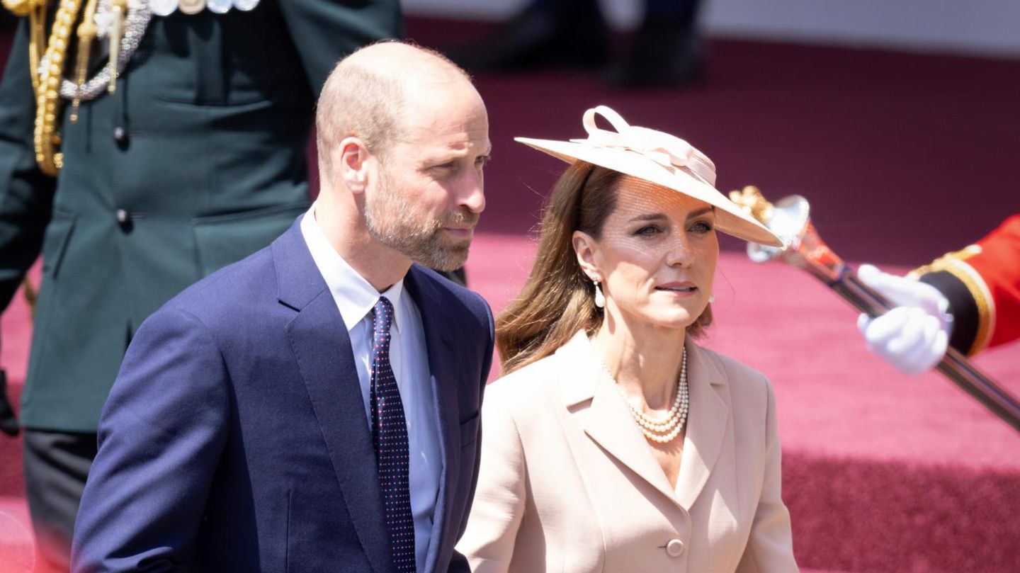 Prince + Princess of Wales: William und Kate teilen bewegendes Statement