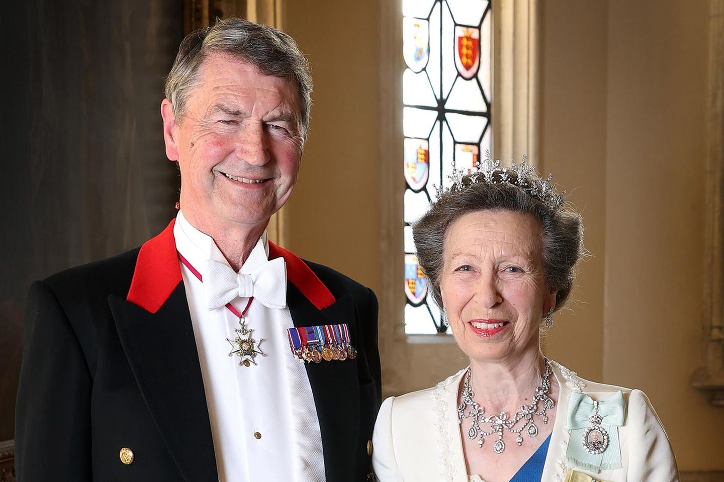 Prinzessin Anne und Ehemann Tim Laurence