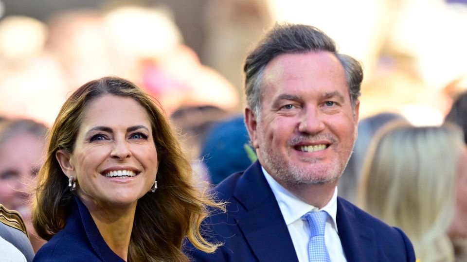 Prinzessin Madeleine und Chris O'Neill