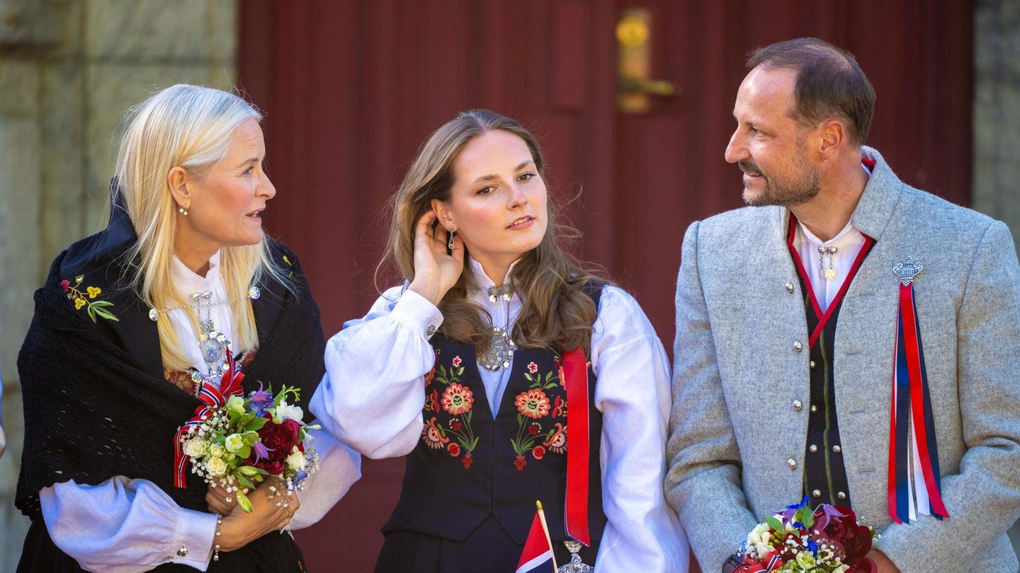 Prinz Haakon über Ingrid in Australien: "Anfang ist gut verlaufen"
