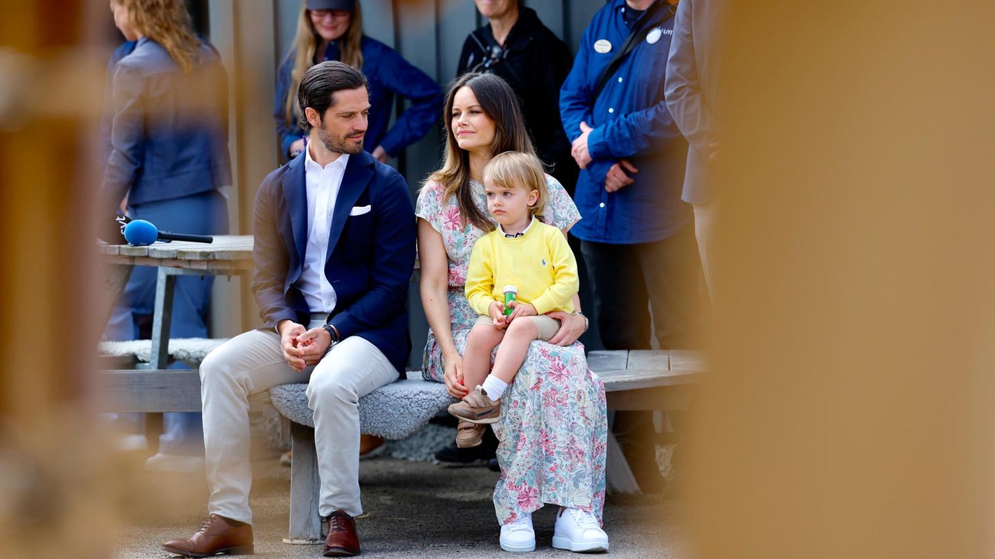 Prinzessin Sofia + Carl Philip privat wie nie: Emotionaler Familienausflug