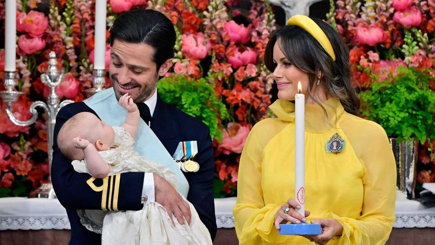 Prinzessin Ines von Schweden feiert besondere Premiere