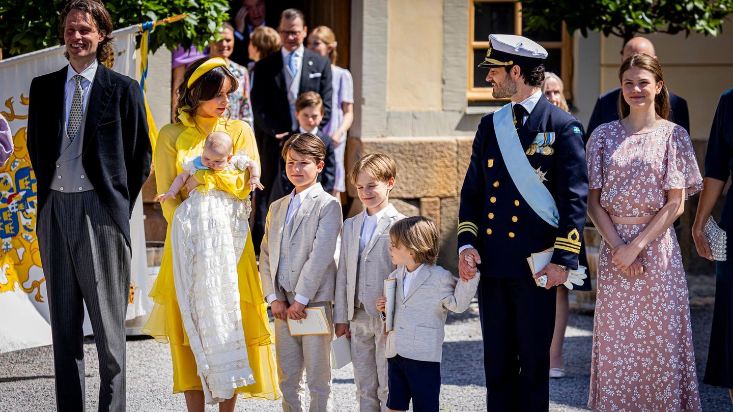 Prinzessin Sofia: Für Sohn Gabriel steht wichtiger Termin an