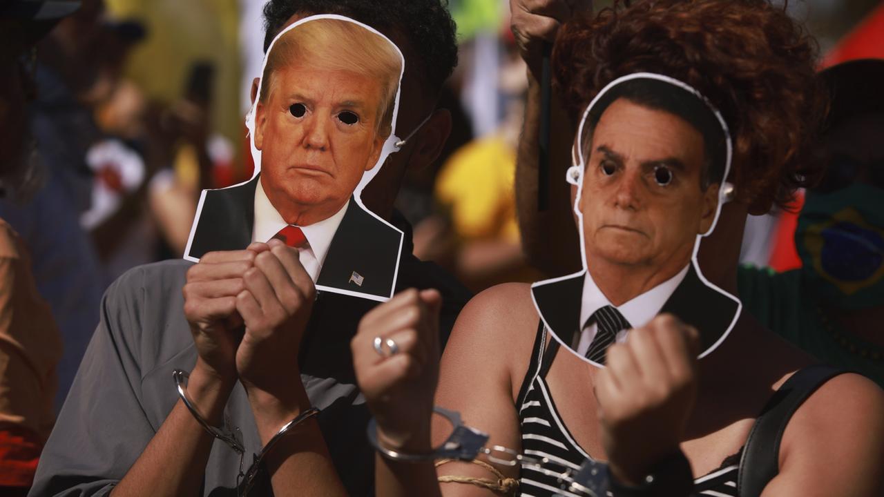 Proteste in Brasilien gegen Trumps politisch motivierte Zölle