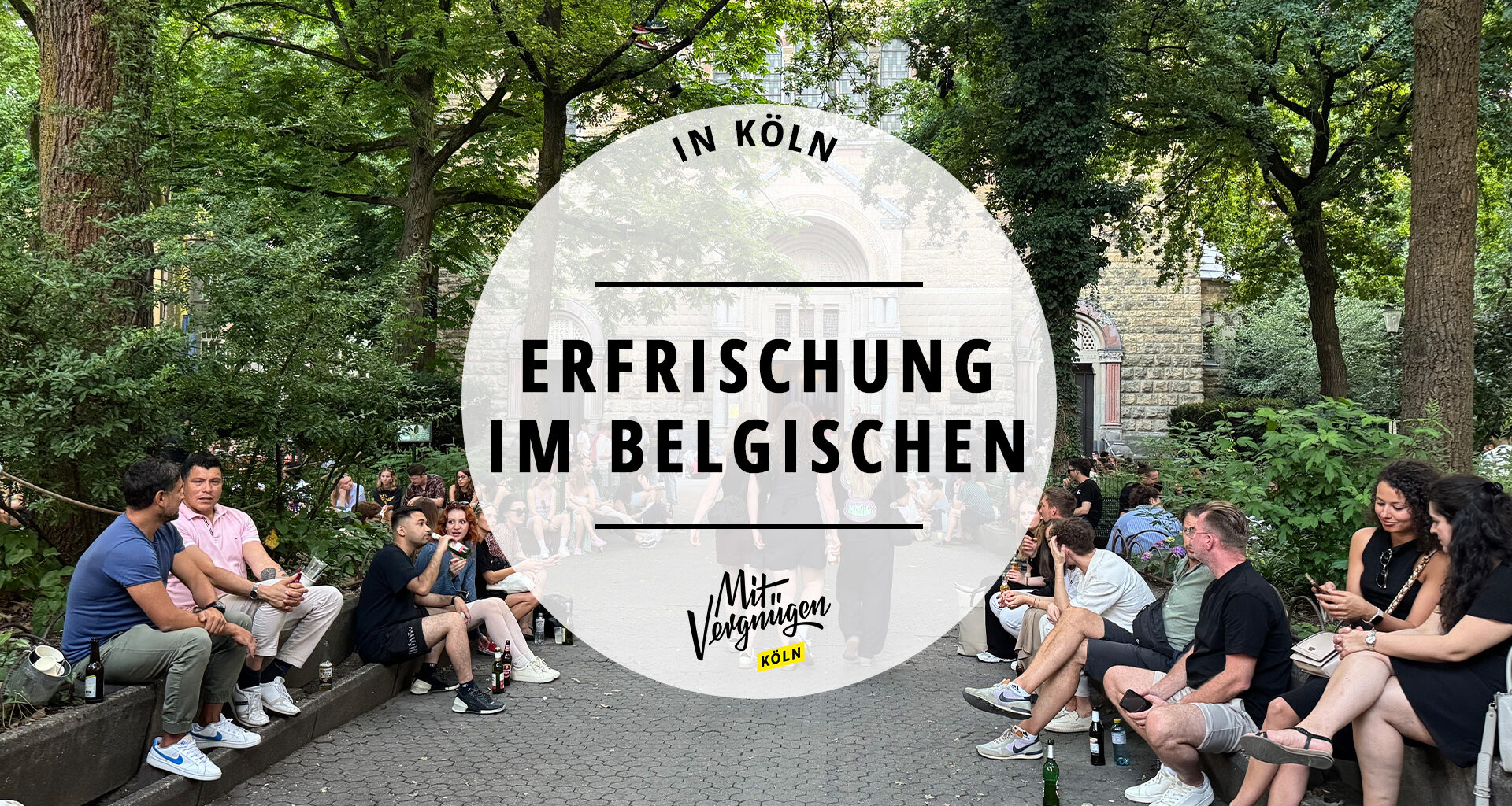 11 erfrischende Orte im Belgischen Viertel