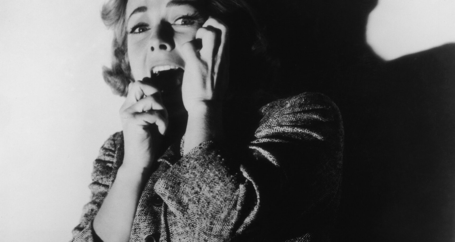Vera Miles als Lila Crane im Alfred-Hitchcock-Klassiker „Psycho“