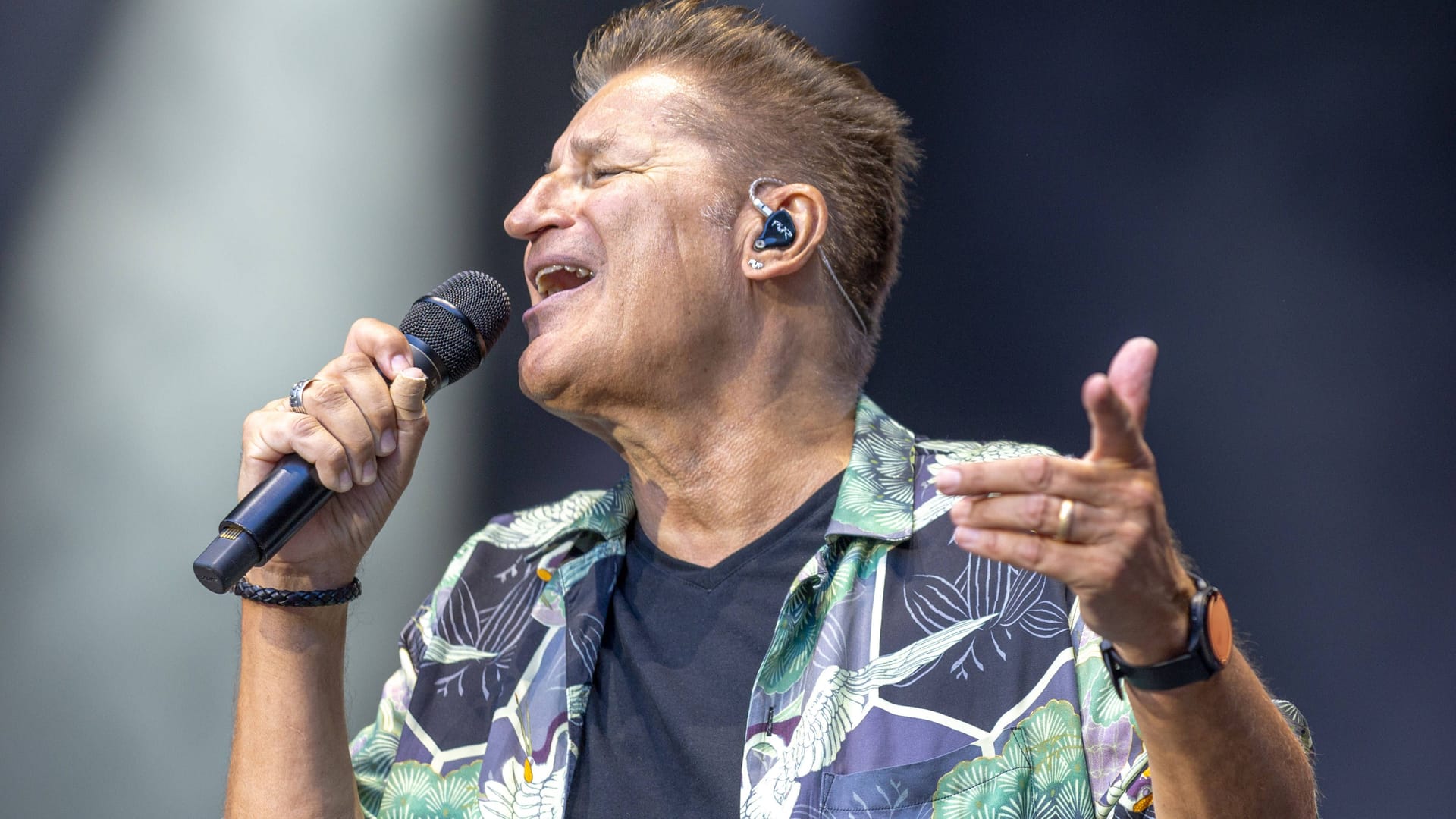 Pur-Frontmann Hartmut Engler (Archivbild): Die Kultband gastiert am 13. Dezember in der Kölner Lanxess-Arena.