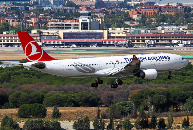 Turkish Airlines erwirbt 26 Prozent an Air Europa für 275 Millionen Euro