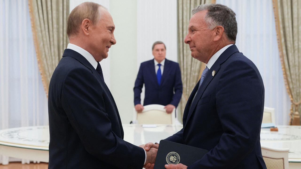 Kreml nennt Gespräch zwischen Putin und Witkoff "konstruktiv"