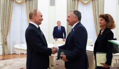 Ukraine-Liveblog: ++ Treffen zwischen Putin und Witkoff beendet ++
