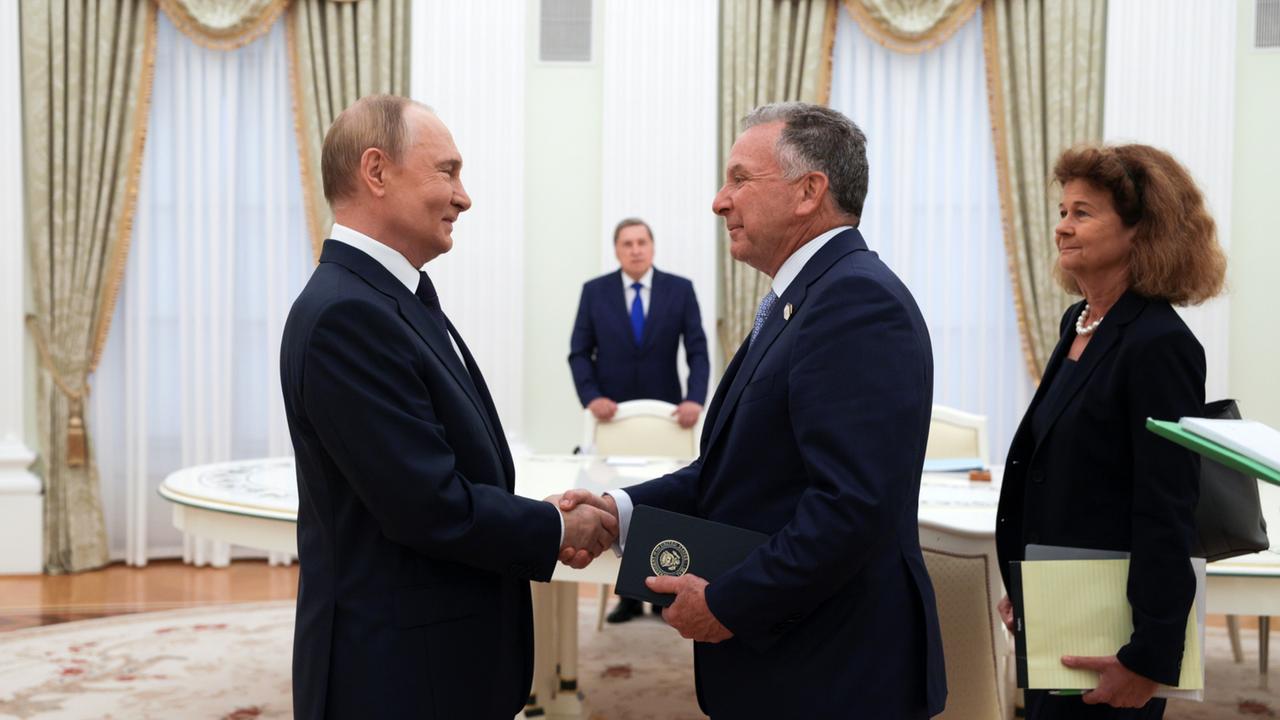 Ukraine-Liveblog: ++ Treffen zwischen Putin und Witkoff beendet ++