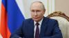 Der russische Präsident Wladimir Putin bei einer Videoansprache zum Tag der Kriegsmarine im Kreml.