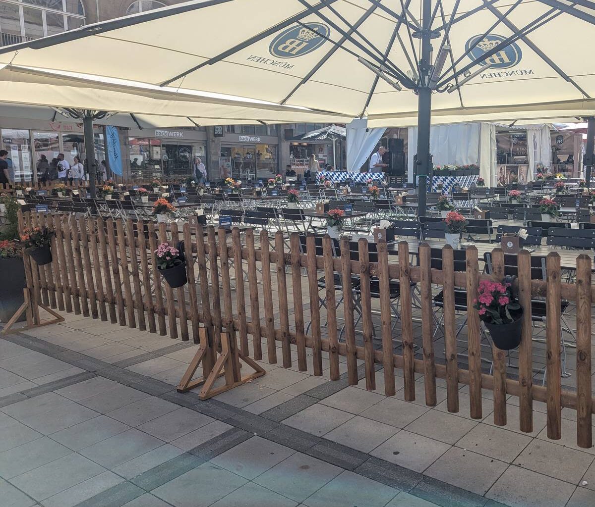 Königshof in Essen: Markthalle öffnet später, Oktoberfest im Brauhaus