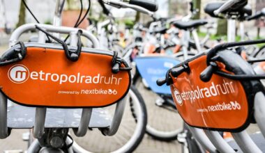 Metropolrad Ruhr bis Jahresende in Bochum verfügbar