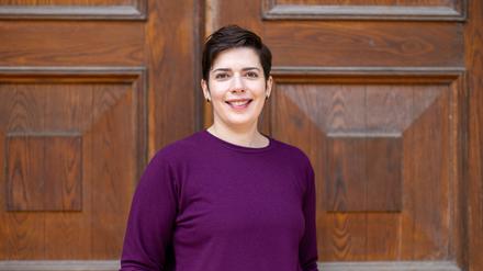 Rachel Gregor von der University of Toronto. 