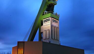 Neue Azubis in Essen bei Ruhrkohle AG