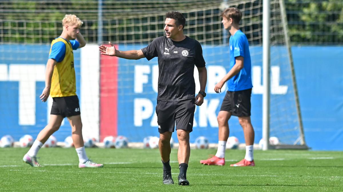 Das planen Marcel Rapp und Holstein Kiel