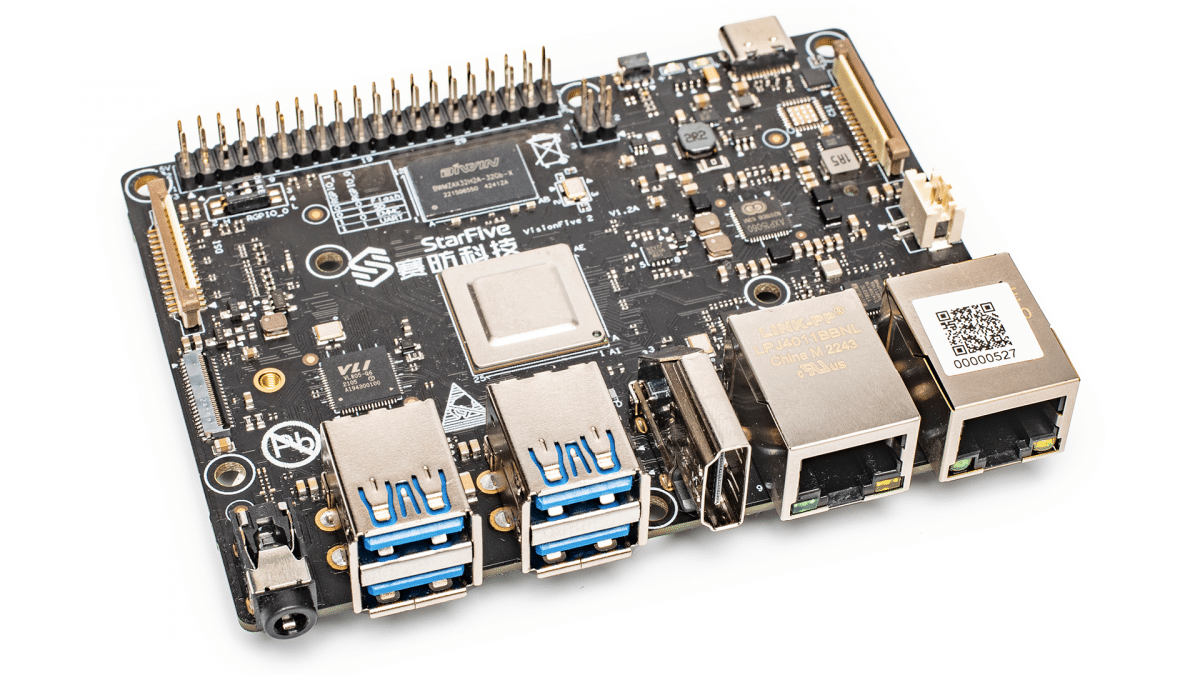 Linux-tauglich: RISC-V-Einplatinencomputer für unter 40 Euro
