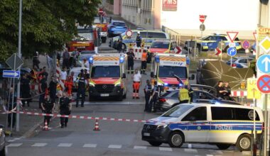 Völklingen, Saarland: Mann schießt nach Tankstellen-Überfall auf Polizei – Polizist stirbt