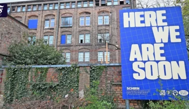 Altes Unigelände in Frankfurt: Provisorisch zieht die Kultur auf den Campus