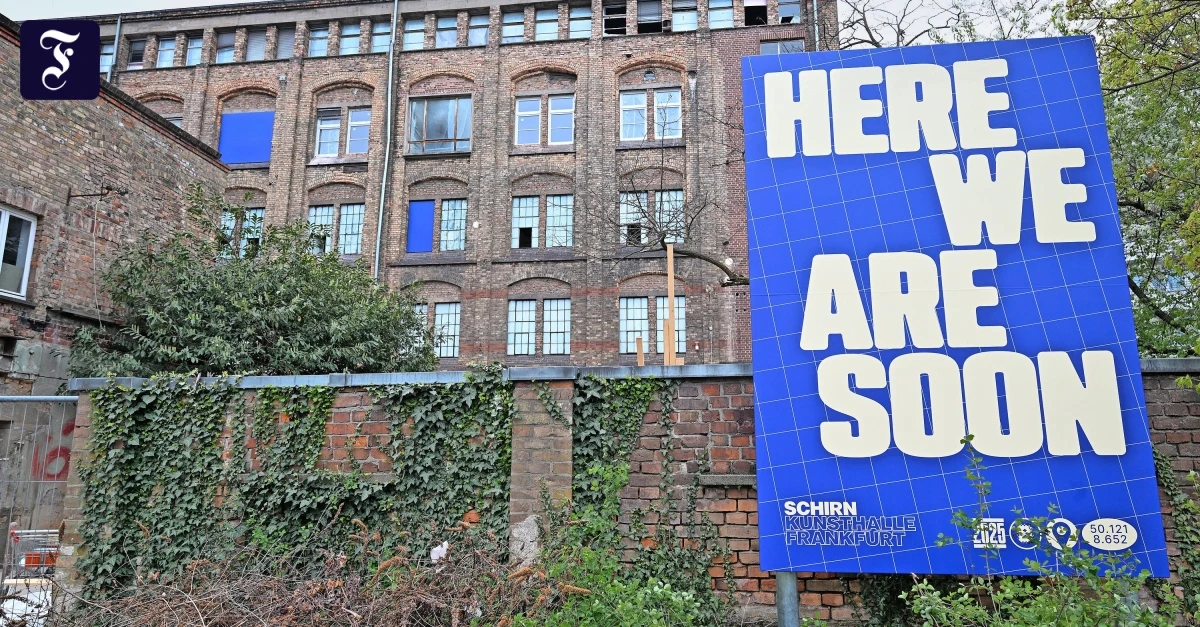 Altes Unigelände in Frankfurt: Provisorisch zieht die Kultur auf den Campus