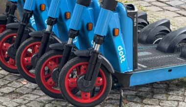 Bremen: Darum sehen einige E-Scooter in Bremen jetzt anders aus