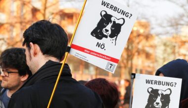 Berlin: Senat: Volksbegehren für Werbeverbote in Berlin ist zulässig