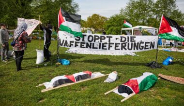 Berlin: Oberverwaltungsgericht: Palästina-Protestcamp kehrt zurück ans Kanzleramt