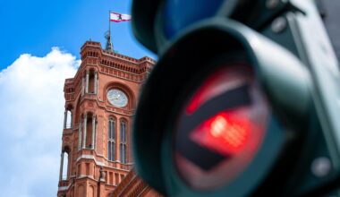 Berlin: Zahl der gefährlichen Verkehrsverstöße in Berlin deutlich gestiegen